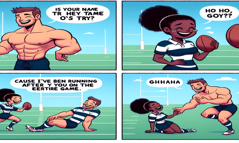 Rugby Pick Up Lines