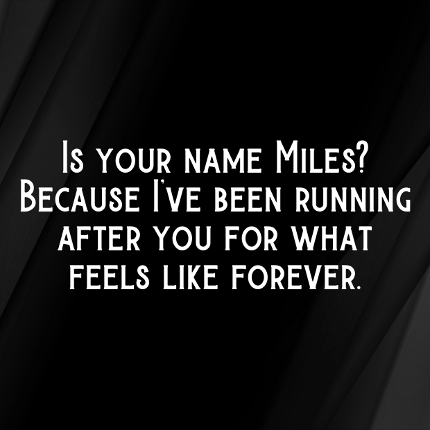 Runner Jogger Pick Up Lines-VN2pW8