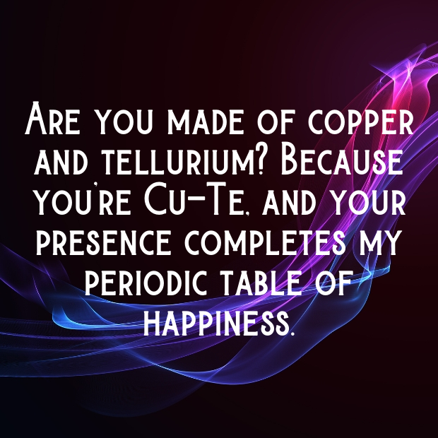 Science Pick Up Lines-Bne2GG