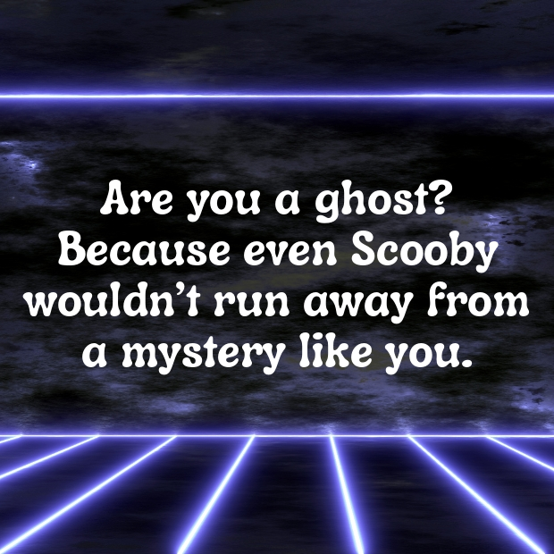 Scooby Pick Up Lines-LYSEXA