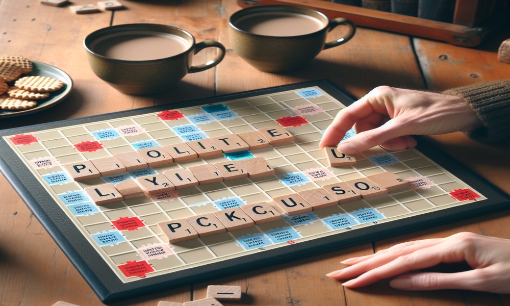 Scrabble Pick Up Lines