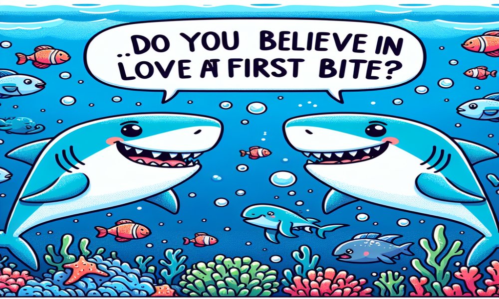 Shark Pick Up Lines