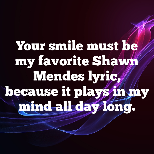 Shawn Mendes Pick Up Lines-0xqUEw