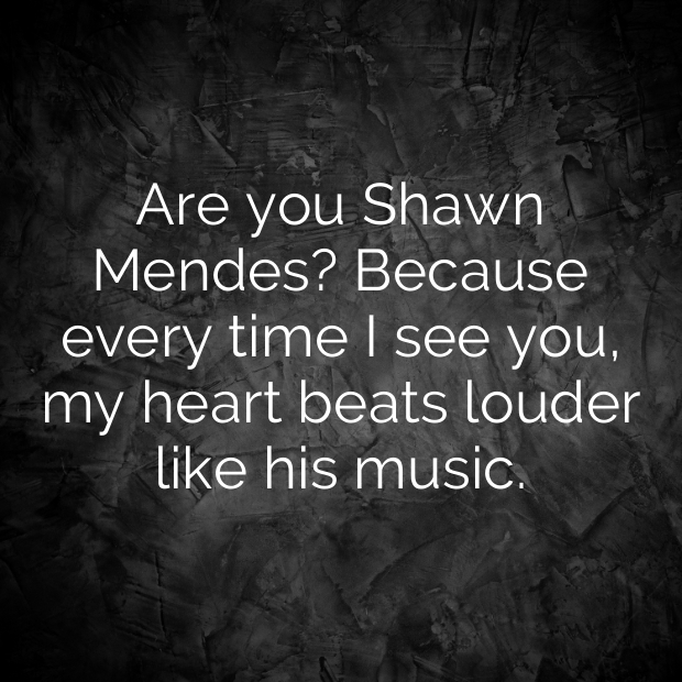 Shawn Mendes Pick Up Lines-5vmN3I