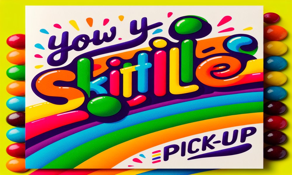 Skittles Pick Up Lines