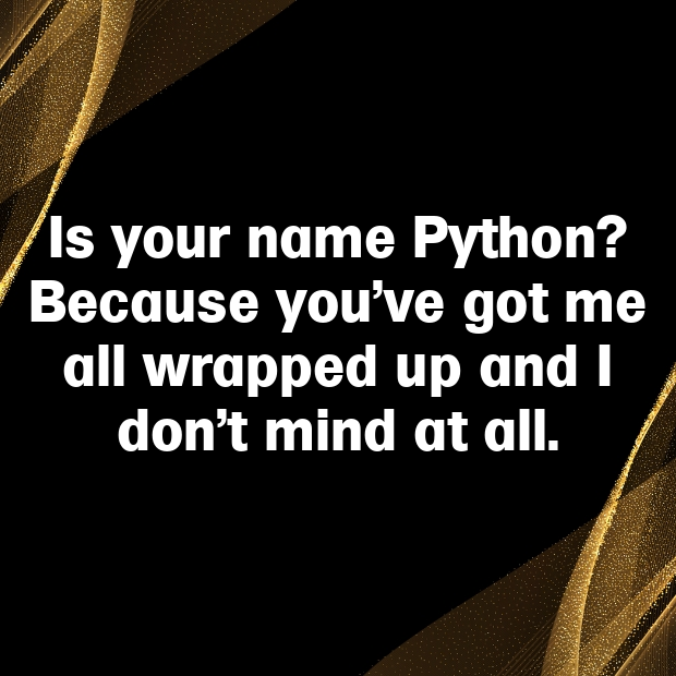 Snake Pick Up Lines-Rch3o1