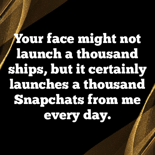 Snapchat Pick Up Lines-BOKVrv