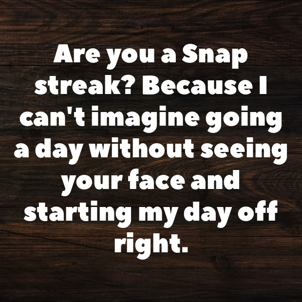 Snapchat Pick Up Lines-X5YThB