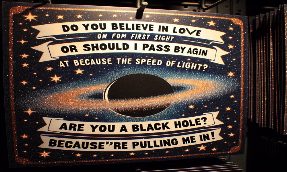 Space Pick Up Lines