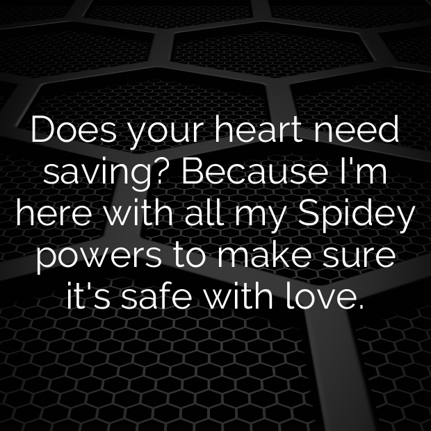 Spiderman Pick Up Lines-0K96QV