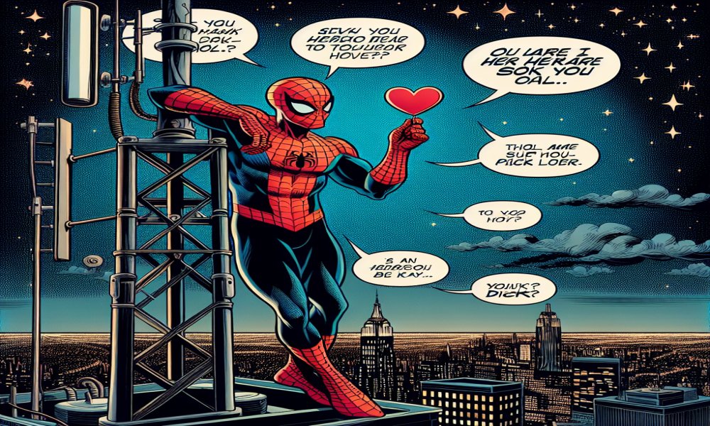 Spiderman Pick Up Lines