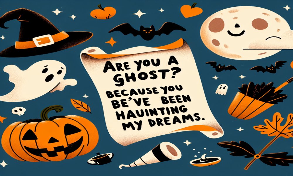 Spooky Pick Up Lines