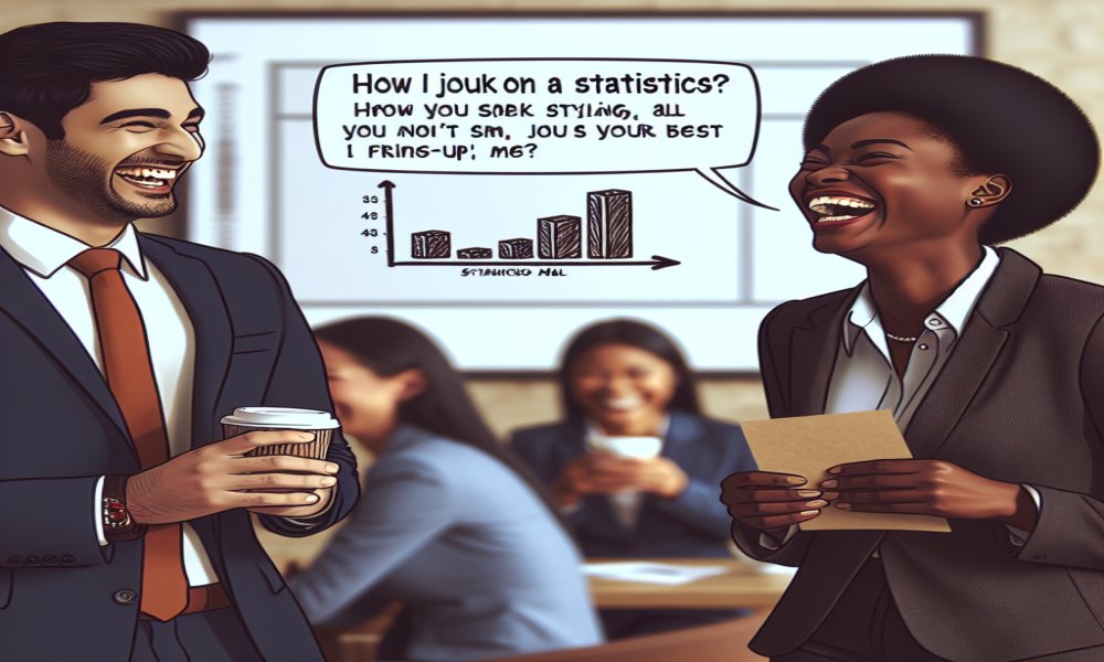 Statistic Pick Up Lines