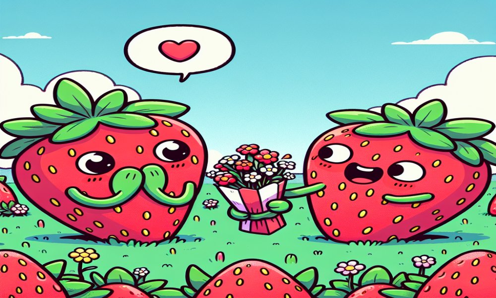 Strawberry Pick Up Lines