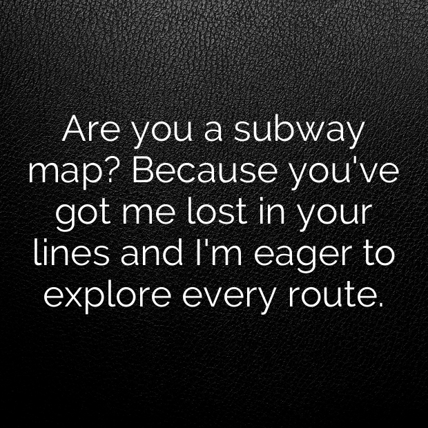 Subway Pick Up Lines-AgyTkl