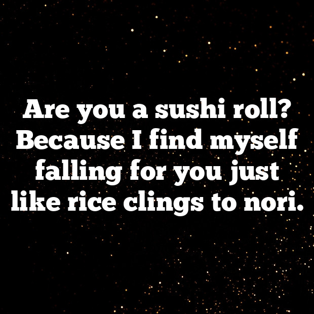 Sushi Pick Up Lines-0zMgmF