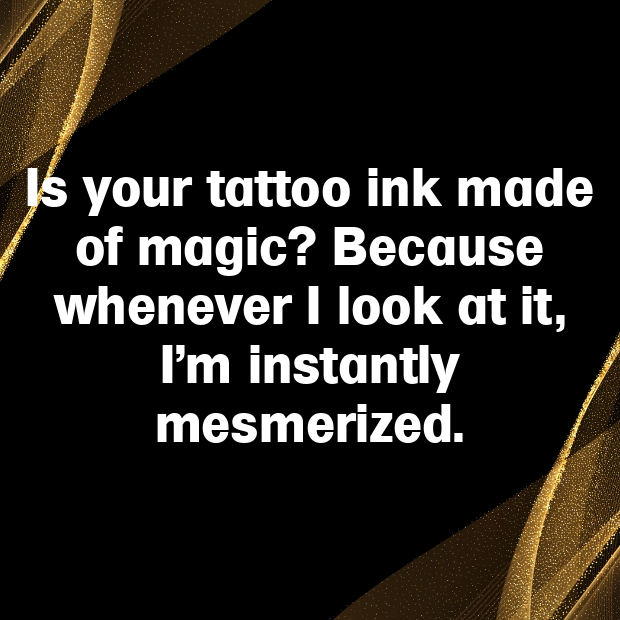 Tattoo Pick Up Lines-ZE4FBa