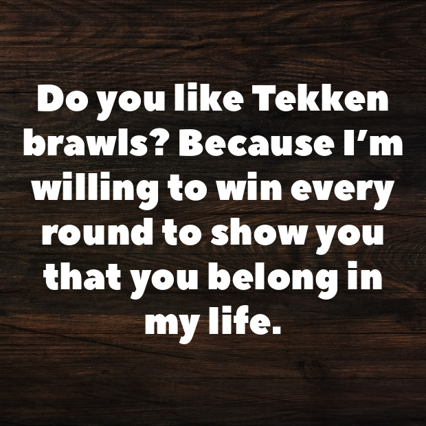 Tekken Pick Up Lines-1rXTmT