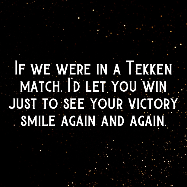 Tekken Pick Up Lines-9WQJWC