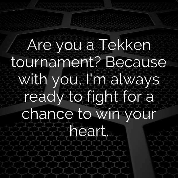 Tekken Pick Up Lines-V8F2wd