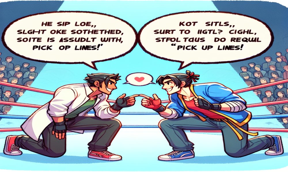 Tekken Pick Up Lines