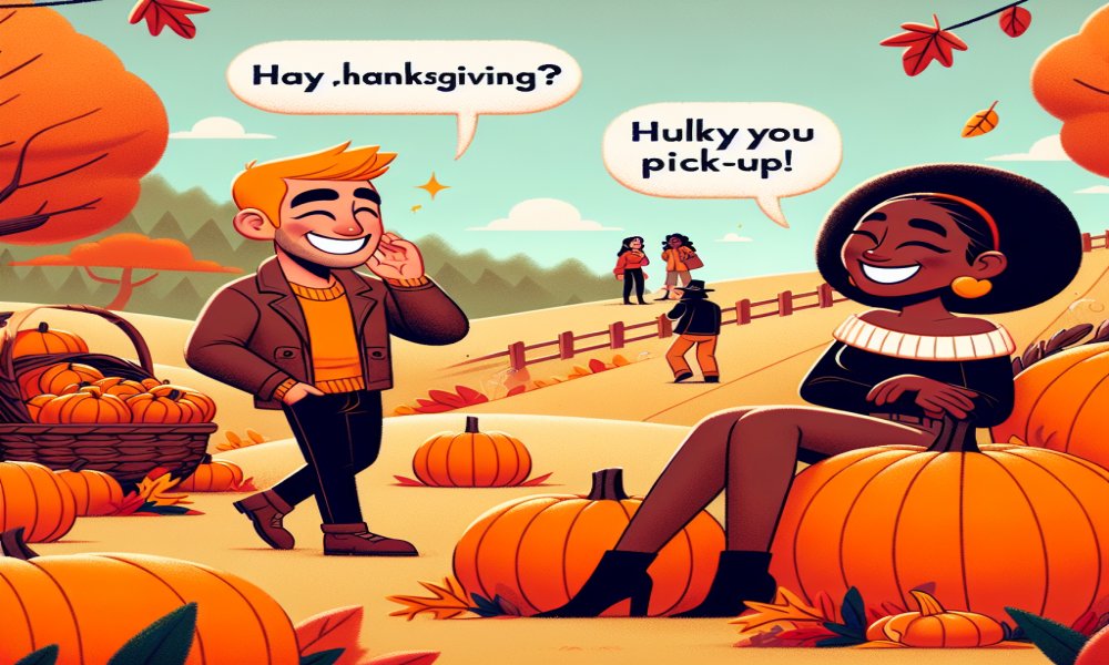 Thanksgiving Pick Up Lines