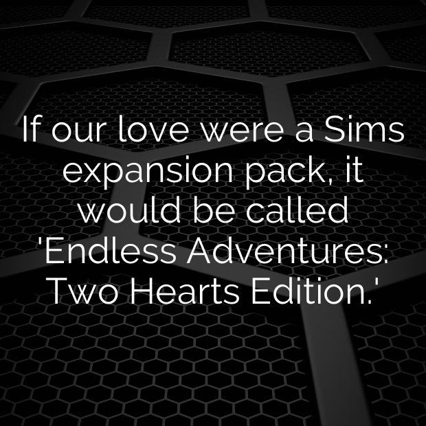 The Sims Pick Up Lines-ciHyoi