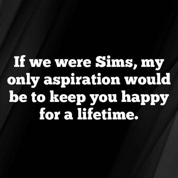 The Sims Pick Up Lines-KYiHdO