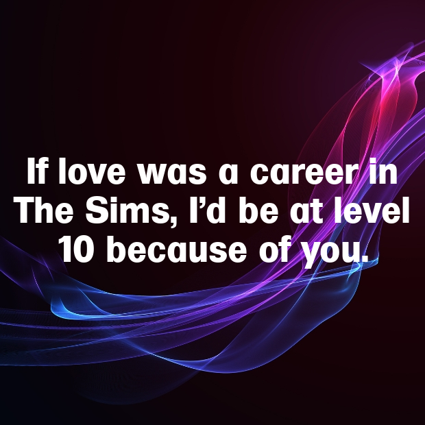 The Sims Pick Up Lines-VJ2sIJ