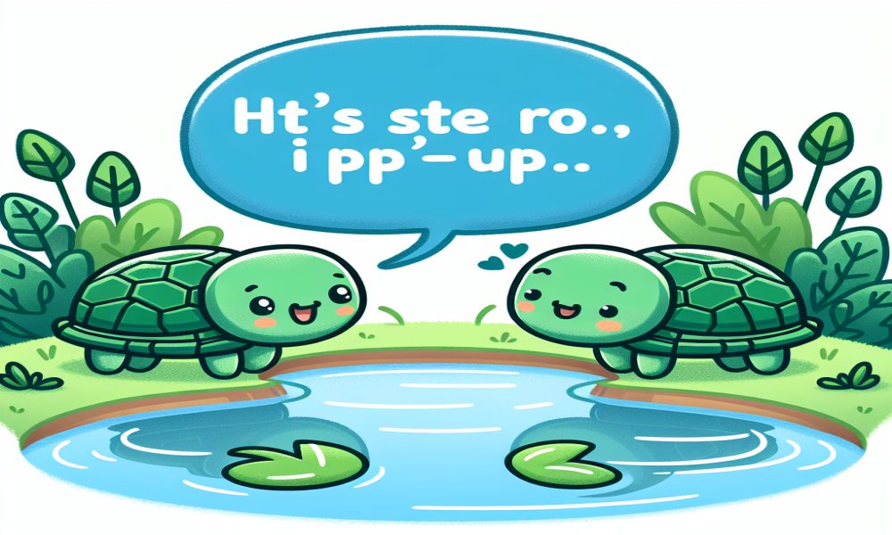 Turtle Pick Up Lines