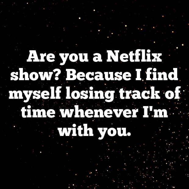 TV Shows Pick Up Lines-AKATsq