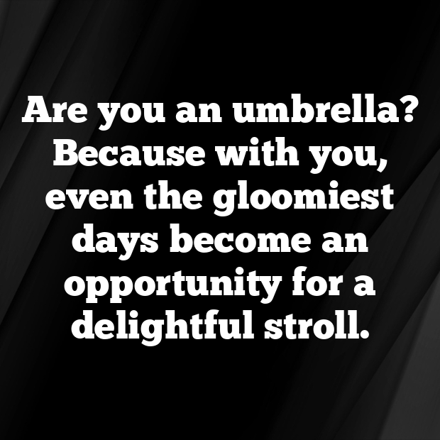 Umbrella Pick Up Lines-CFFOTj