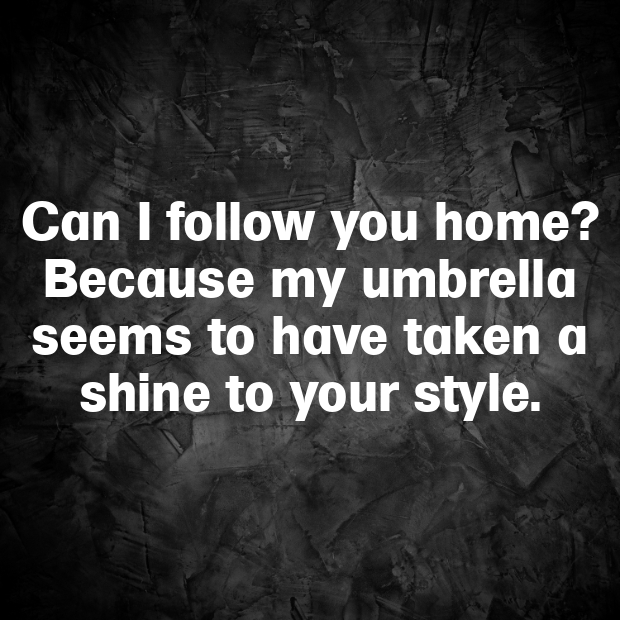 Umbrella Pick Up Lines-CR7ygw