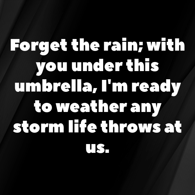 Umbrella Pick Up Lines-TCOZLV