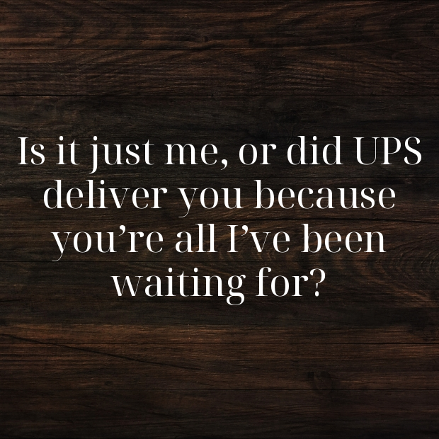 UPS Pick Up Lines-iFialy