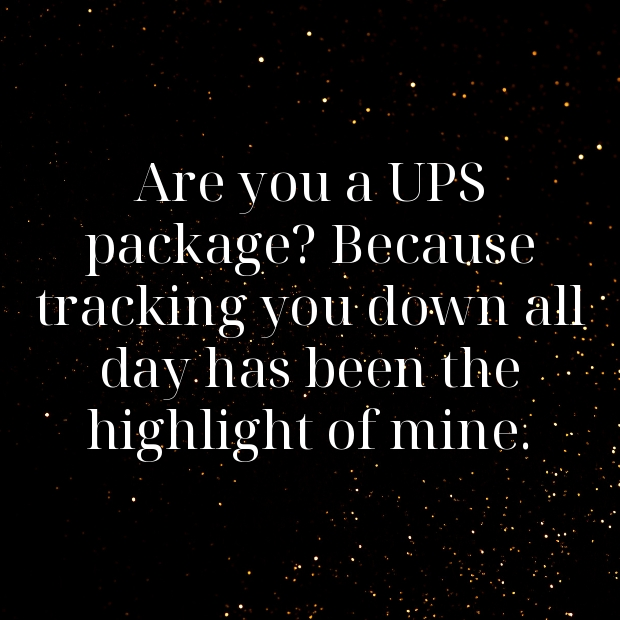 UPS Pick Up Lines-RRwNRU