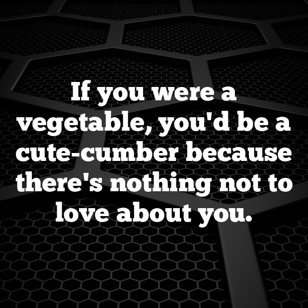 Vegetarian Pick Up Lines-h927bw