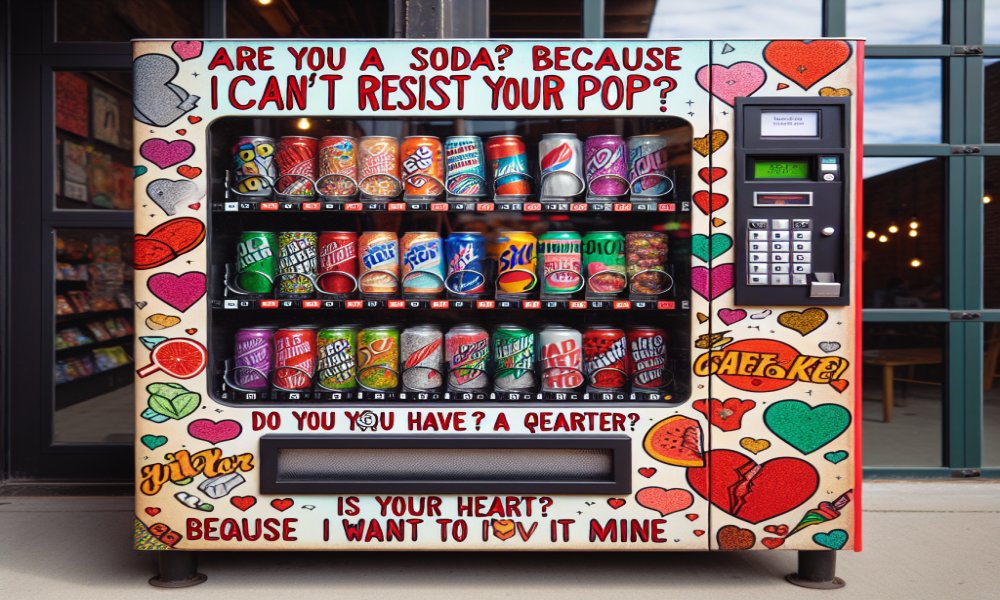 Vending Machine Pick Up Lines