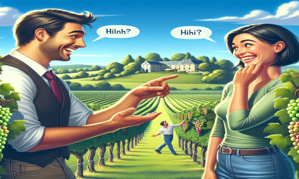 Vineyard Pick Up Lines