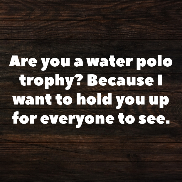 Water Polo Pick Up Lines-x09VnG