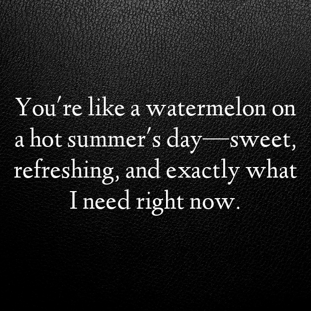 Watermelon Pick Up Lines-FbS9DC