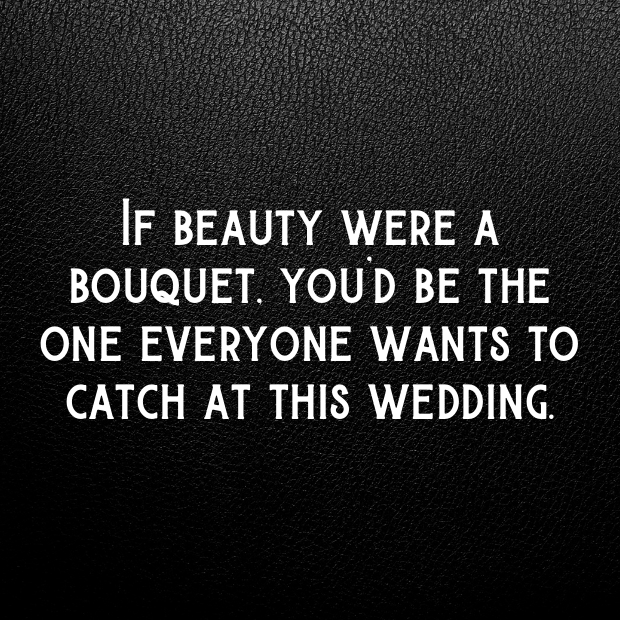 Wedding Pick Up Lines-Kvxsic