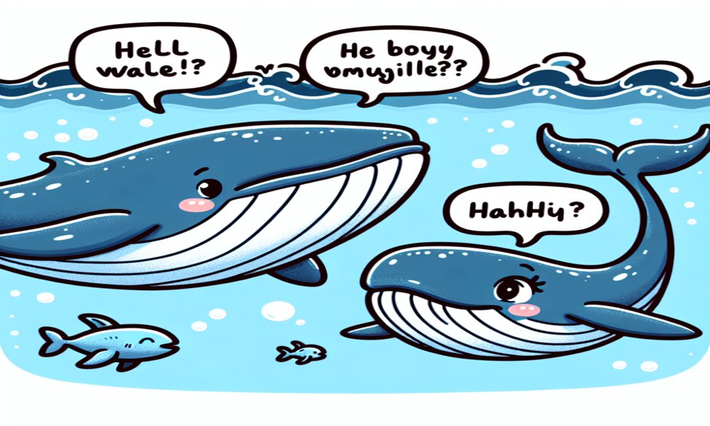 Whale Pick Up Lines