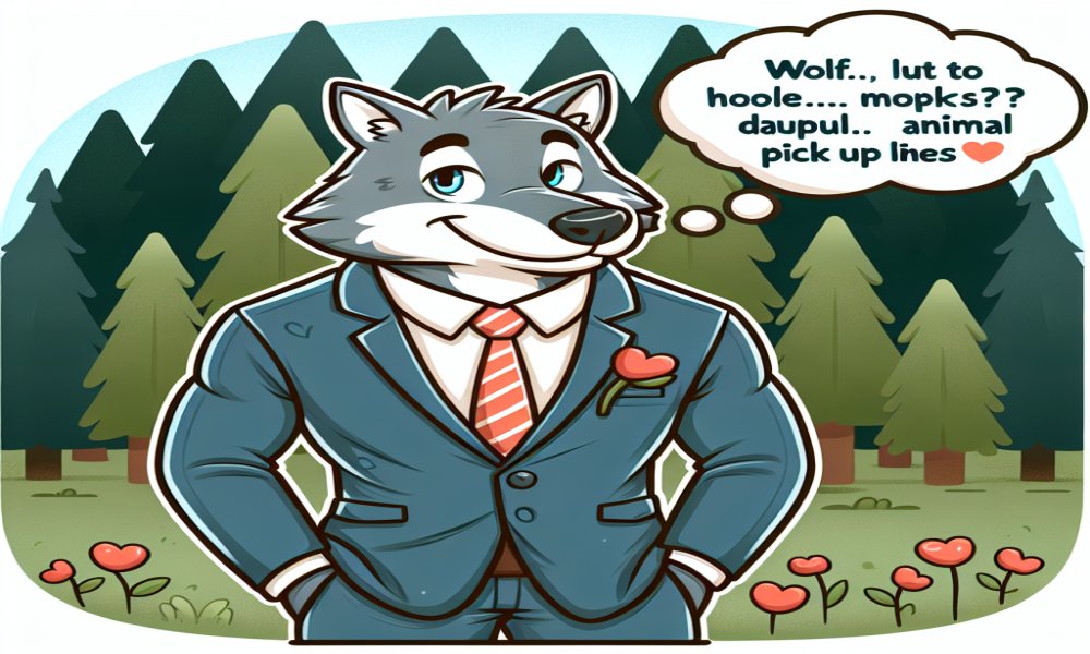 Wolf Pick Up Lines