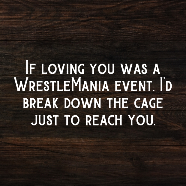 Wrestling Pick Up Lines-F9OZN2