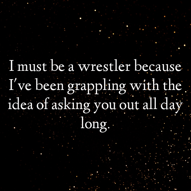 Wrestling Pick Up Lines-lbrk78