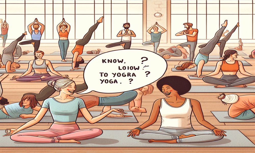 Yoga Pick Up Lines