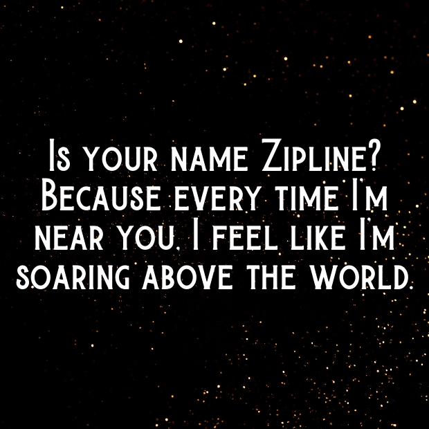 Zipline Pick Up Lines-FgeJ2T