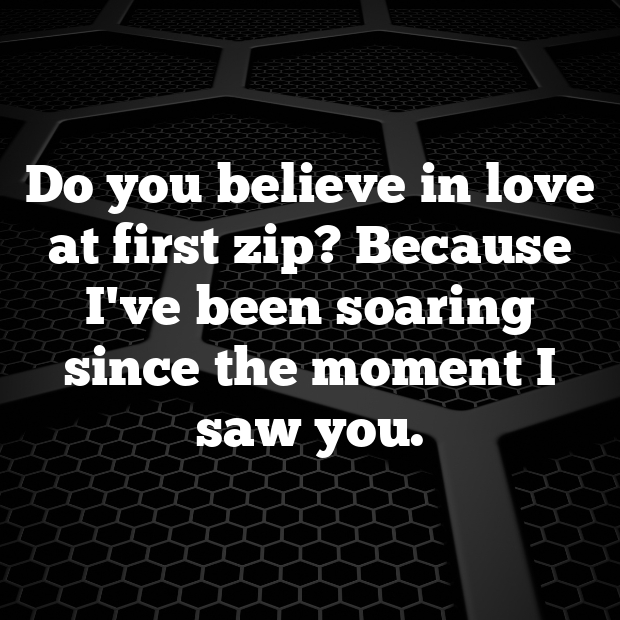 Zipline Pick Up Lines-XwqGKt