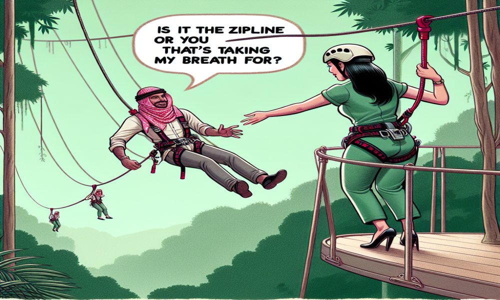 Zipline Pick Up Lines